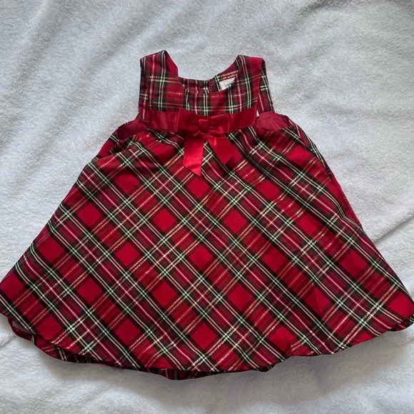 Adorable Christmas Baby Girl Dress - Picture 1 of 3